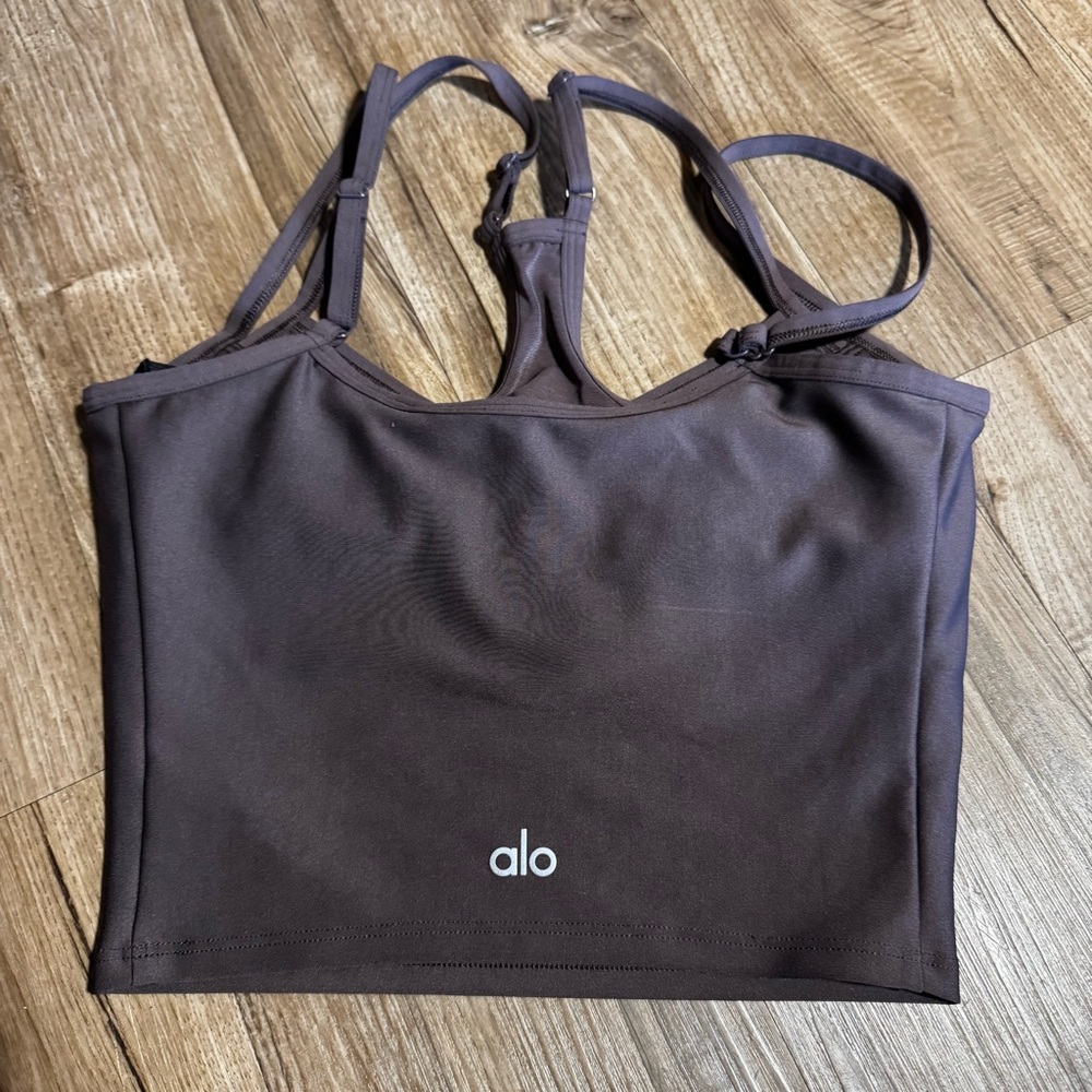 Alo Yoga Airlift Double Check tank top - Size XS - Picture 2 of 5